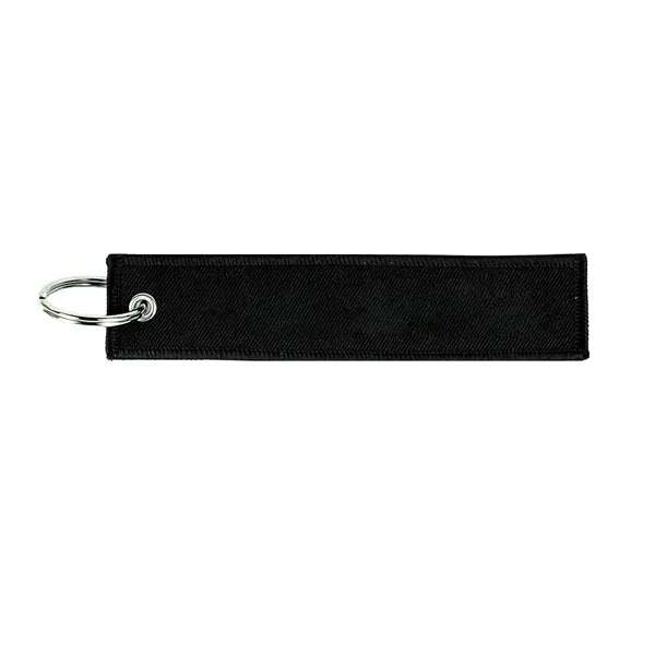 Woven Luggage Keychain Tag