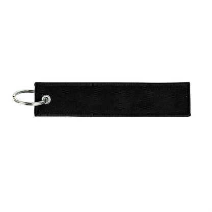 Woven Luggage Keychain Tag