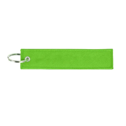 Woven Luggage Keychain Tag