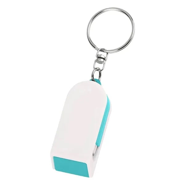 Phone Stand And Screen Cleaner Combo Key Chain