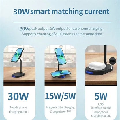 Magnetic Wireless Charging Stand