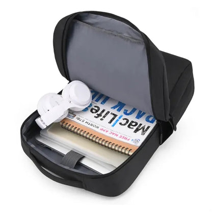 Travel Business College Laptop Backpack W/ USB Port