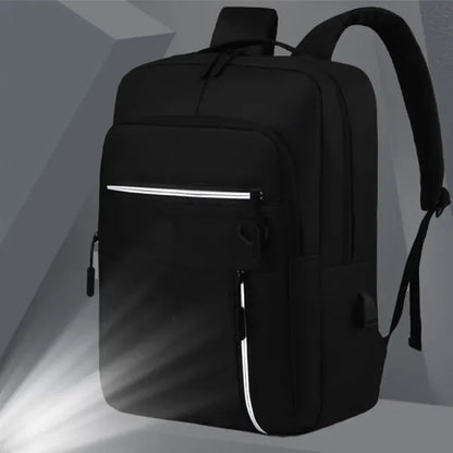 Travel Business College Laptop Backpack W/ USB Port