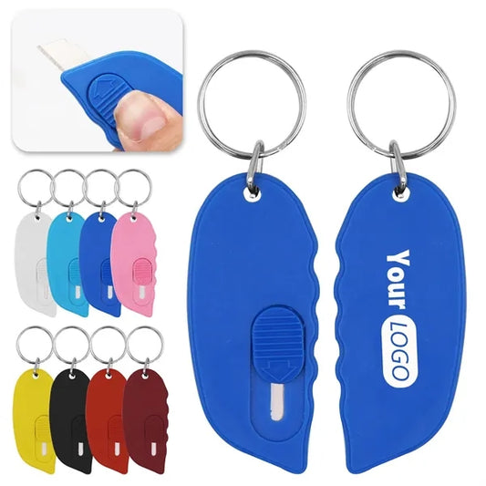 Mini Blade w/Grip Handle Keyring