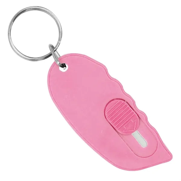 Mini Blade w/Grip Handle Keyring