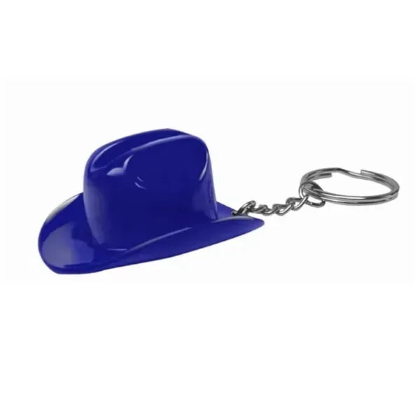 Cowboy Hat Bottle Opener Keychain