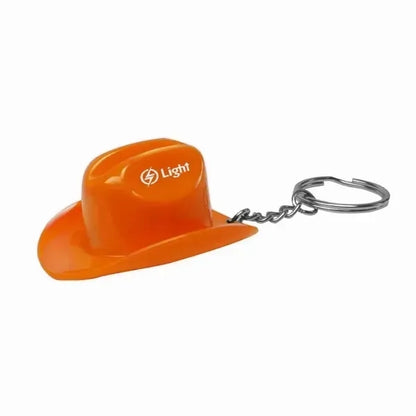 Cowboy Hat Bottle Opener Keychain