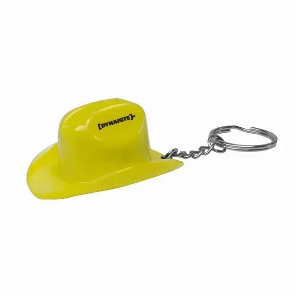Cowboy Hat Bottle Opener Keychain