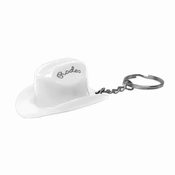 Cowboy Hat Bottle Opener Keychain