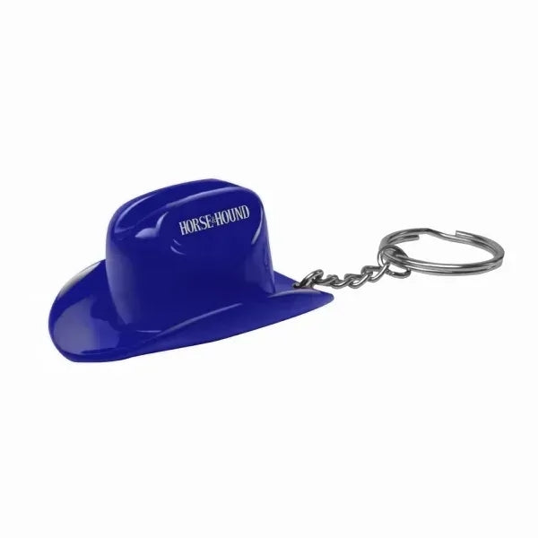 Cowboy Hat Bottle Opener Keychain