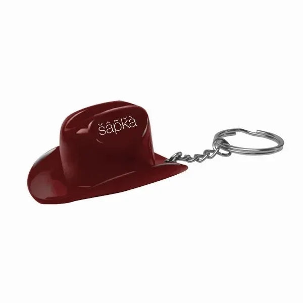 Cowboy Hat Bottle Opener Keychain