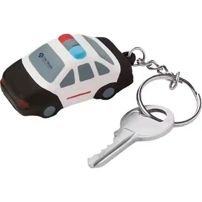 Police Car Stress Reliever Key Chain