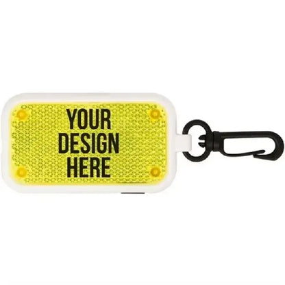 Flashing LED Safety Reflector