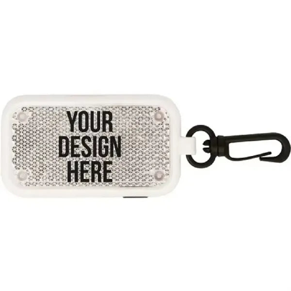 Flashing LED Safety Reflector