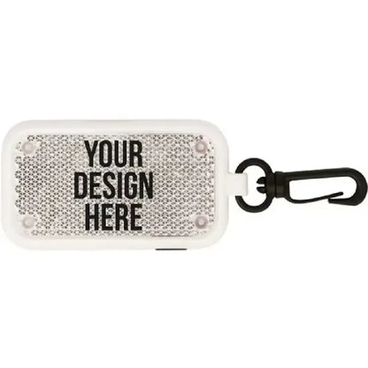 Flashing LED Safety Reflector