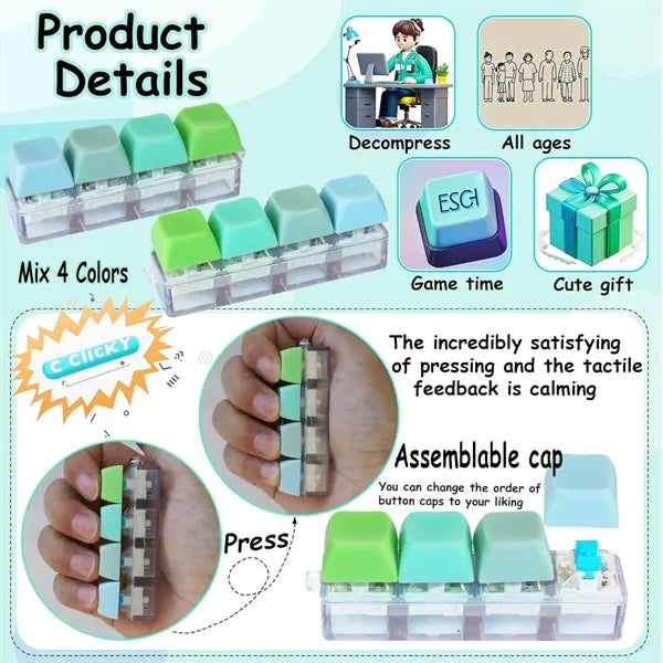 Keyboard Fidget Toy