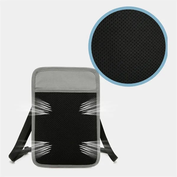 RFID Blocking Passport Neck Wallet Crossbody Travel Pouch