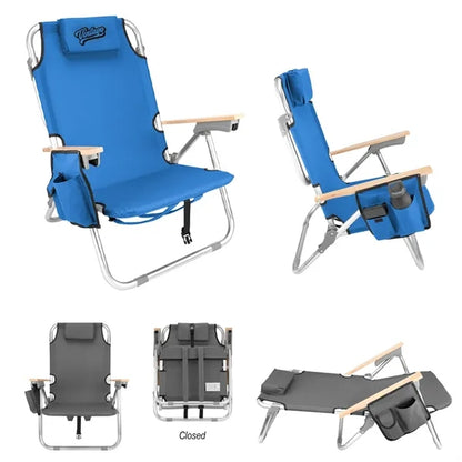 PORTABLE RECLINING BEACH CHAIR