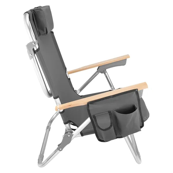 PORTABLE RECLINING BEACH CHAIR
