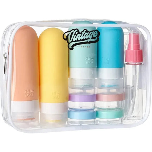 17 Pack Travel Bottles for Toiletries