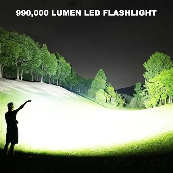 Rechargeable LED Flashlights with USB Cable