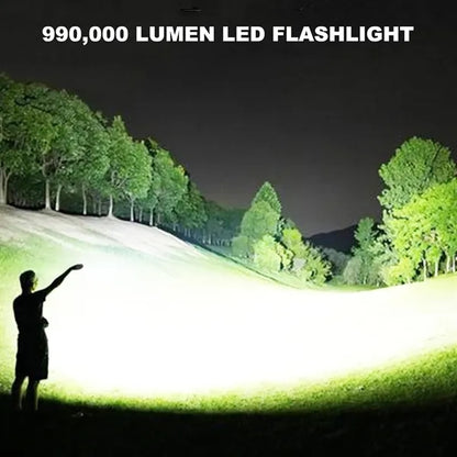Rechargeable LED Flashlights with USB Cable