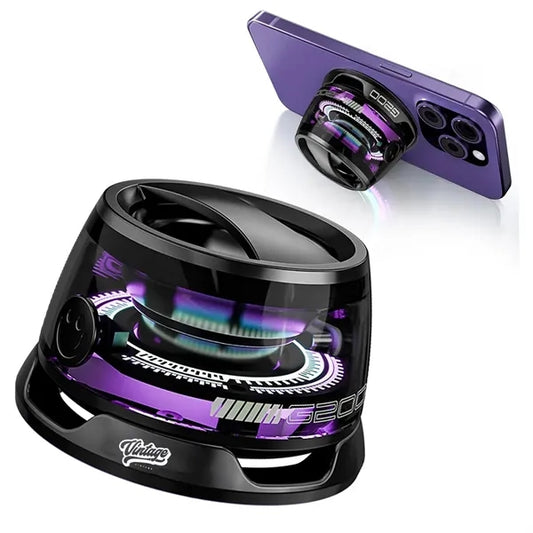 Portable Mini Bluetooth Speaker with Phone Stand