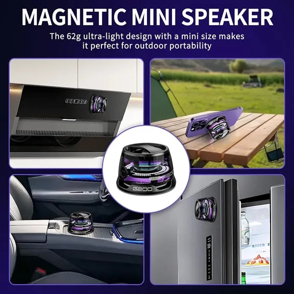 Portable Mini Bluetooth Speaker with Phone Stand