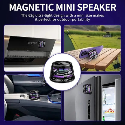 Portable Mini Bluetooth Speaker with Phone Stand