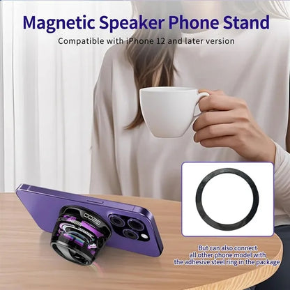 Portable Mini Bluetooth Speaker with Phone Stand