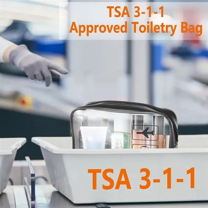 Clear Toiletry Bags For Travel