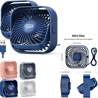 USB Office Table Desk Fan