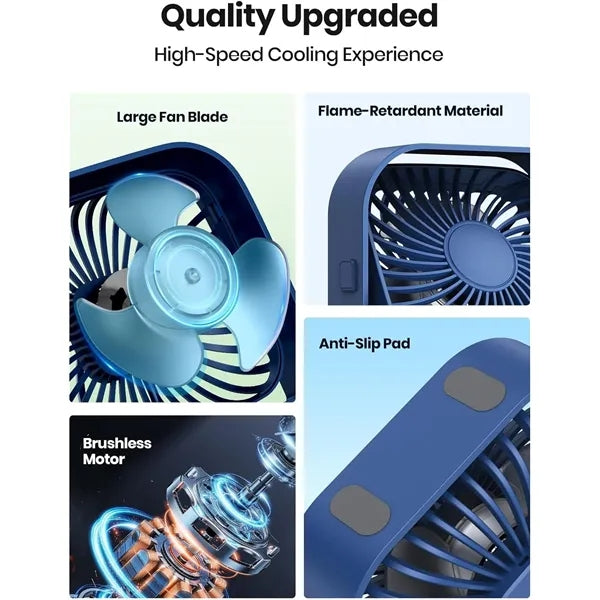 USB Office Table Desk Fan