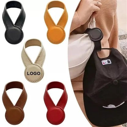 PU Leather Hat Clip