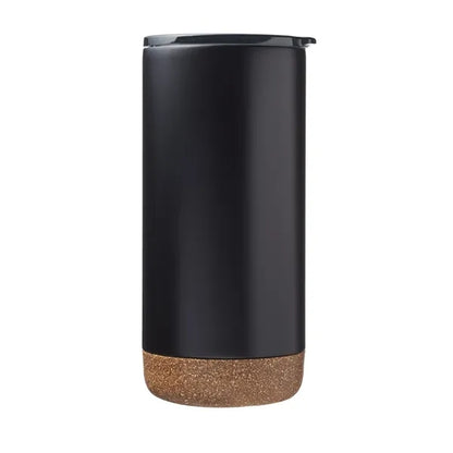 16 oz. Cork Bottom Travel Tumbler