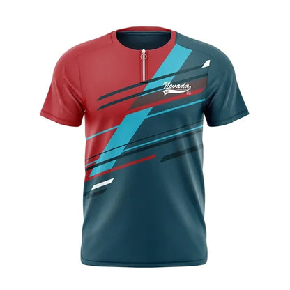 Unisex & Kids' Sublimation UPF Microfiber Short Sleeve