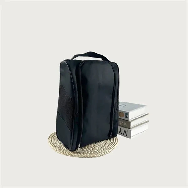 Waterproof Breathable Zippered Sports Golf Shoe Carrier Bags