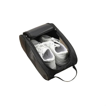 Waterproof Breathable Zippered Sports Golf Shoe Carrier Bags