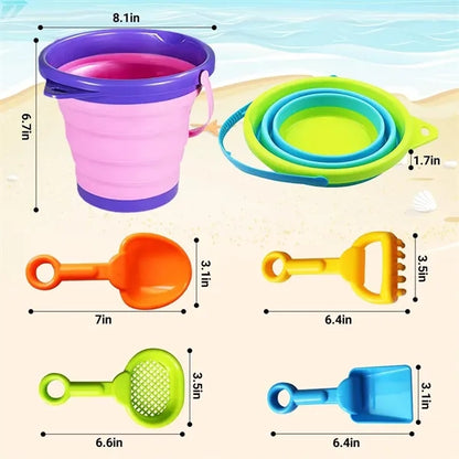 Foldable Beach Bucket