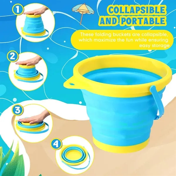 Foldable Beach Bucket