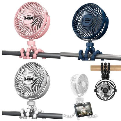 2400mAh Portable Stroller Fan