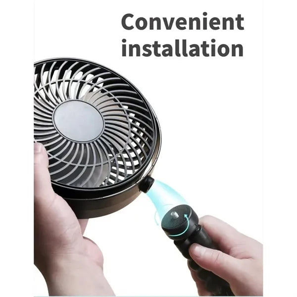 2400mAh Portable Stroller Fan