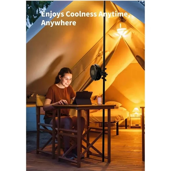 2400mAh Portable Stroller Fan
