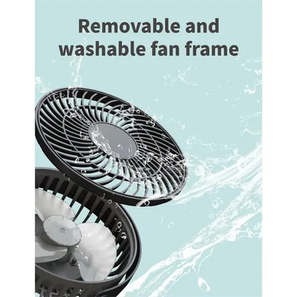 2400mAh Portable Stroller Fan