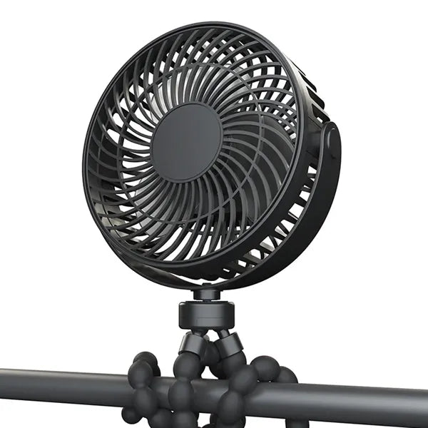 2400mAh Portable Stroller Fan