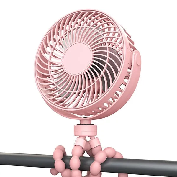 2400mAh Portable Stroller Fan