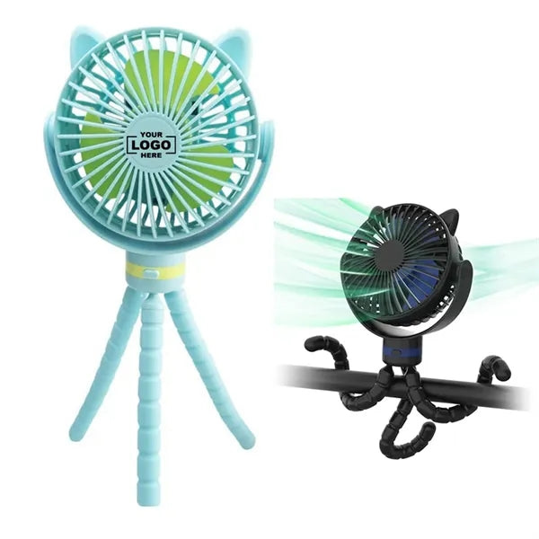 4000mAh Portable Stroller Fan
