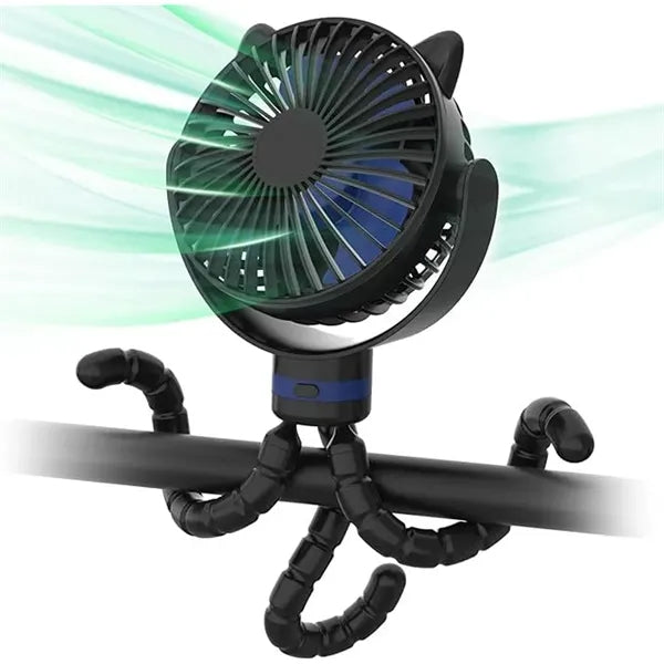 4000mAh Portable Stroller Fan