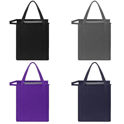 Thermal Non-Woven Grocery Cooler Bag (Screen Print)