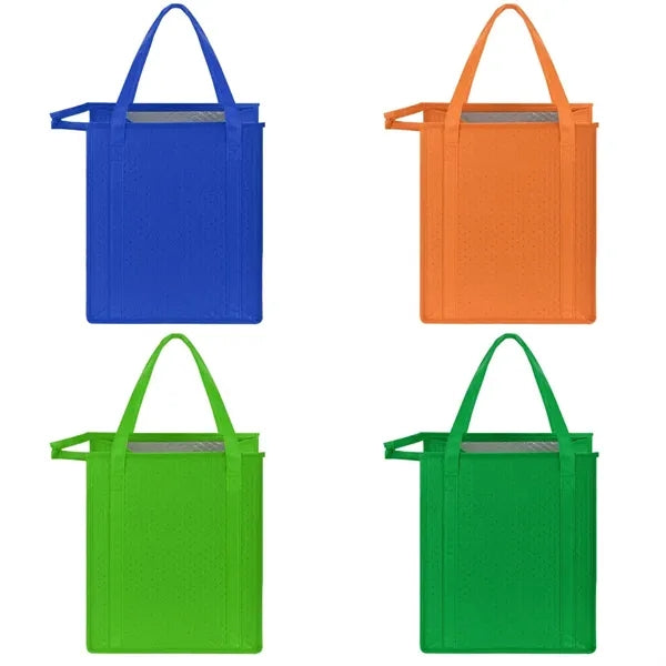 Thermal Non-Woven Grocery Cooler Bag (Screen Print)